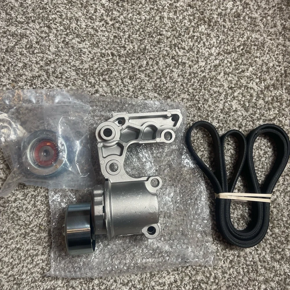 Drive Belt Tensioner and Idler Pulley Serpentine Belt Kit for Lexus IS250 ES350